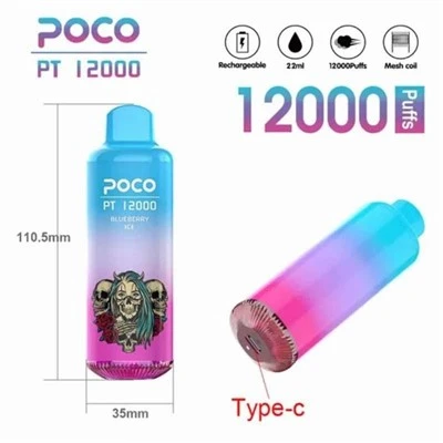 Poco pt 12000 dves vape