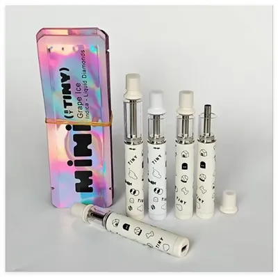 Tiny 1G 2G Live Resins vienreizējās lietošanas vape