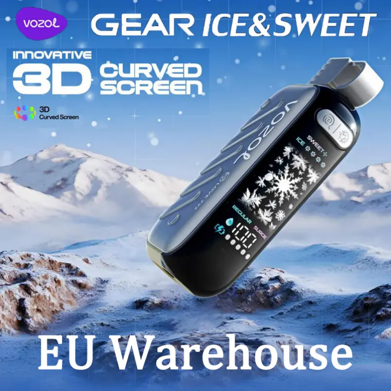 Vozol Gear 50000 Puffs 50K Ice & Sweet Control vairumtirdzniecība vienreizējās lietošanas vape