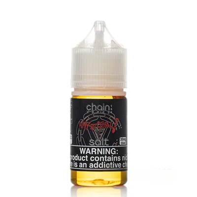 Kāpēc tā graudaugu ķēdes vapez sāļi 30ml