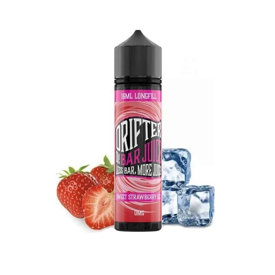Saldo zemeņu ledus driftera sāļu 30 ml