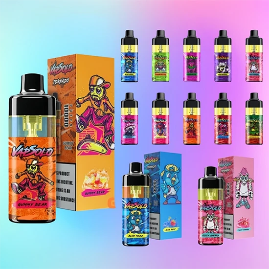 VapSolo Tornado 10000 Puffs Disposable Vape